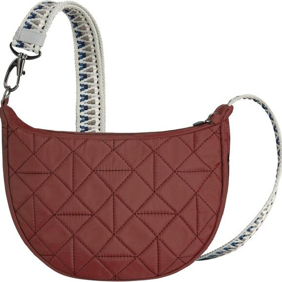 Anti-Theft Boho Crescent Crossbody - Picture 7 of 12